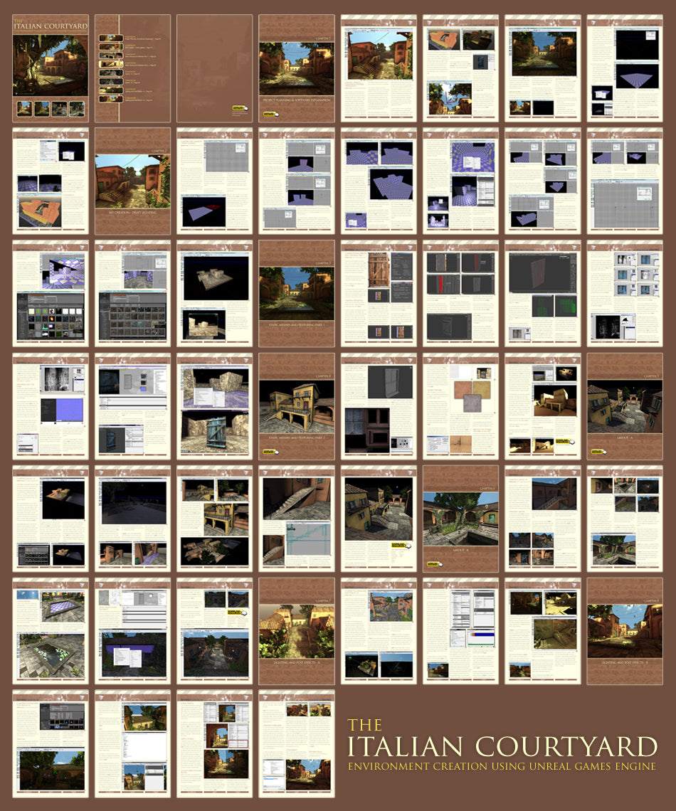 The Italian Courtyard (Download Only)