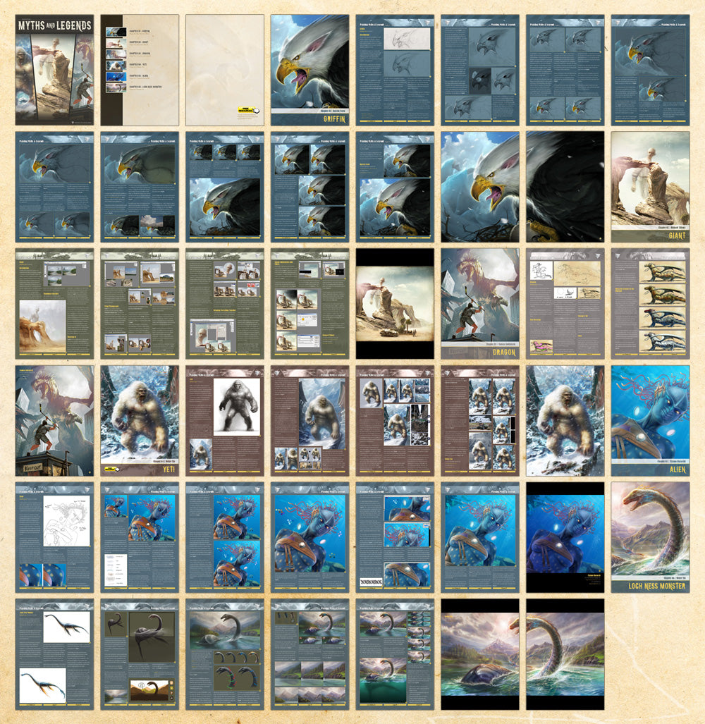 Painting Myths and Legends (Download Only)