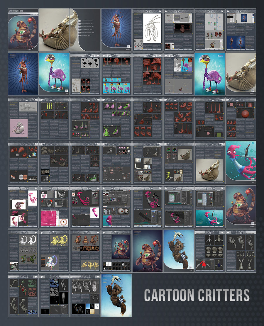 Cartoon Critters (Download Only)