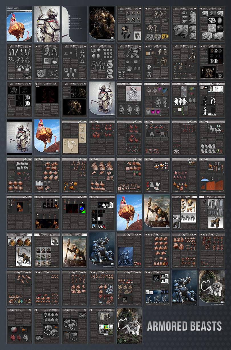 Armored Beasts (Download Only)