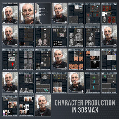 Character Production in 3ds Max (Download Only)
