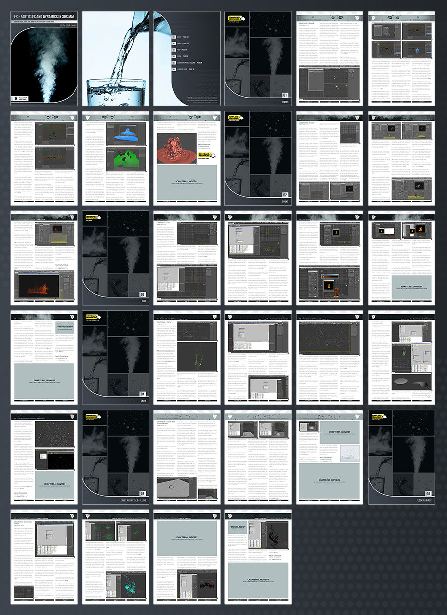 FX Particles and Dynamics in 3ds Max (Download Only)