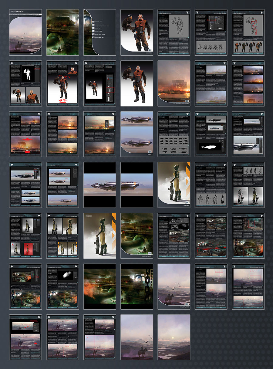 Concept New Worlds (Download Only)