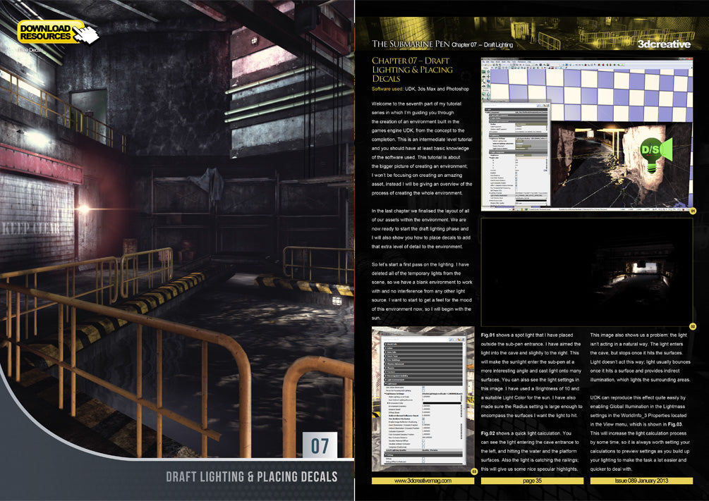 Create playable levels with the UDK (Download Only)