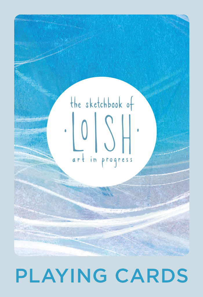 The Sketchbook of Loish - Playing cards - OUT OF PRINT!