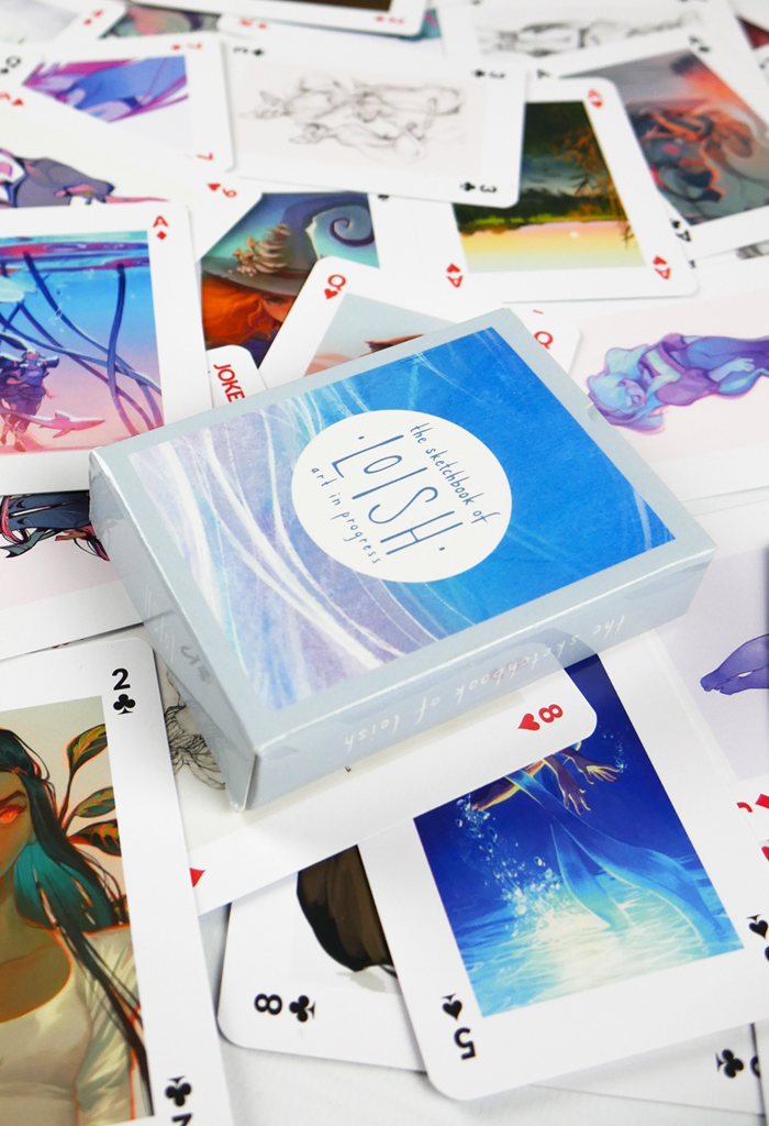 The Sketchbook of Loish - Playing cards - OUT OF PRINT!