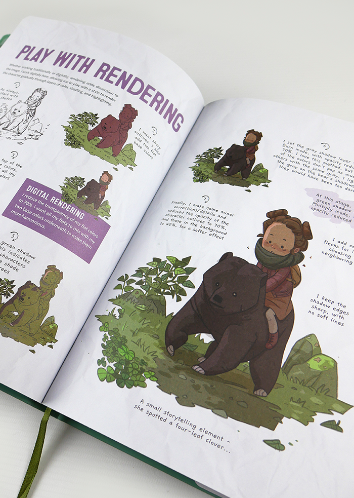 Sketch Every Day - Simone Grünewald - with signed bookplate