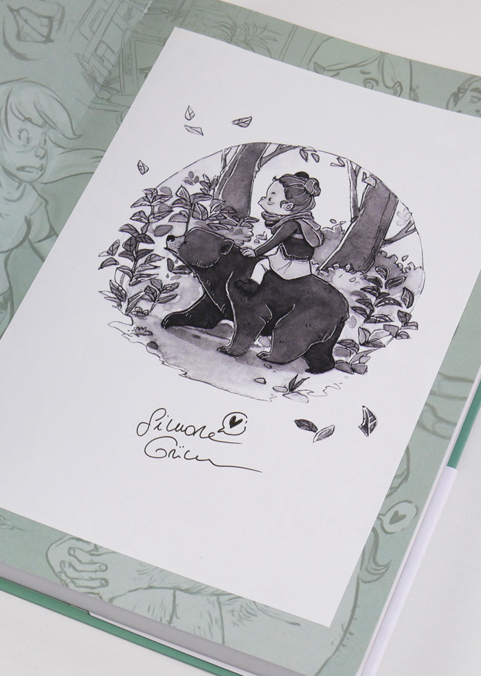 Sketch Every Day - Simone Grünewald - with signed bookplate