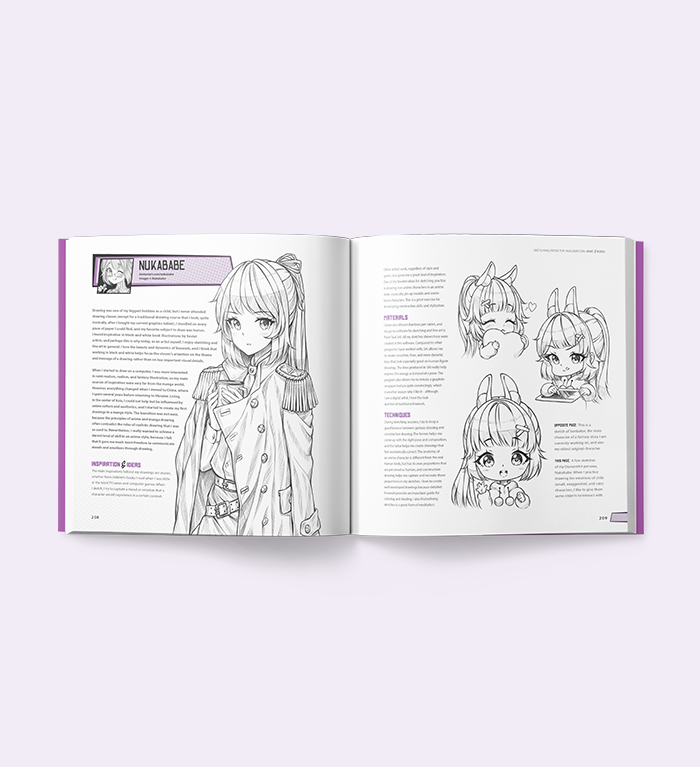 The Monster Book of Manga Creatures and Characters Coloring Book [Book]