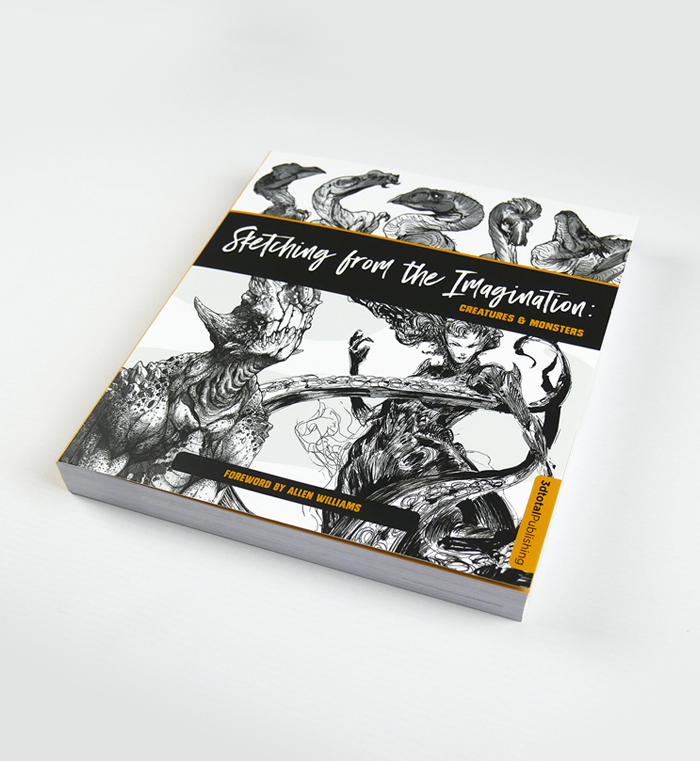 Sketching from the Imagination: Creatures & Monsters
