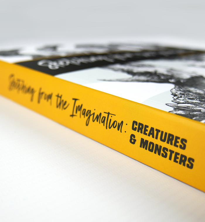 monsters and the moral imagination Sketching from the Imagination: Creatures & Monsters – 3dtotal shop
