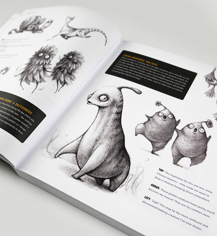 Sketching from the Imagination: Creatures & Monsters