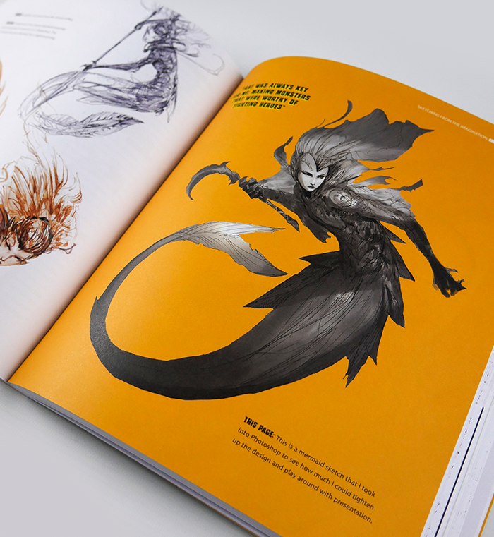 Sketching from the Imagination: Creatures & Monsters