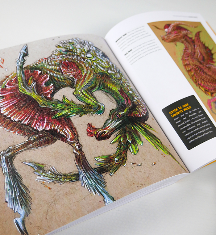 artists that draw monsters Sketching from the Imagination: Creatures & Monsters – 3dtotal shop