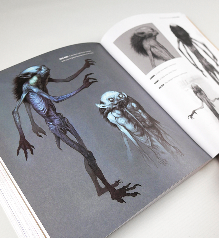 Sketching from the Imagination: Creatures & Monsters