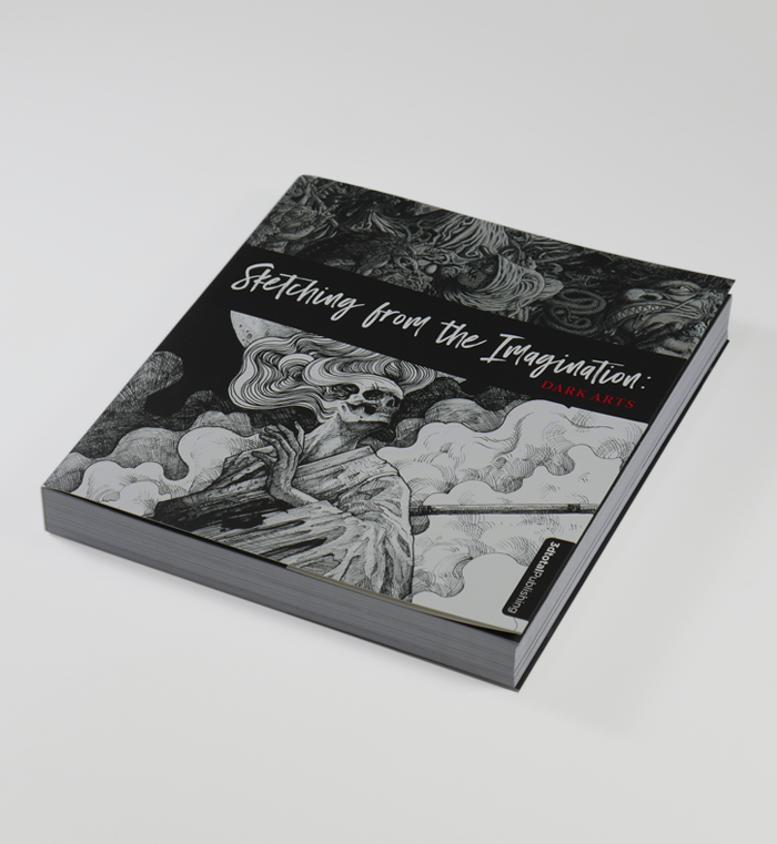 Sketching from the Imagination: Dark Arts