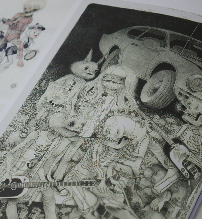 Sketching from the Imagination: Dark Arts