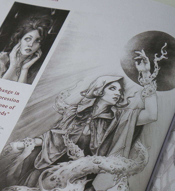 Sketching from the Imagination: Dark Arts