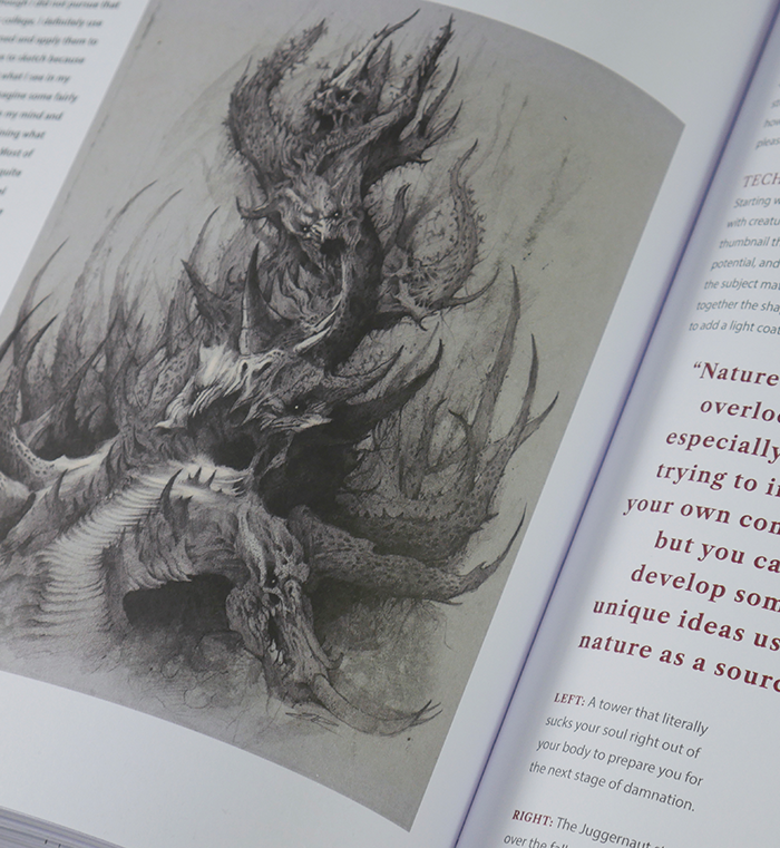 Sketching from the Imagination: Dark Arts