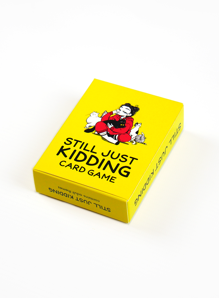 Still Just Kidding - Card Game