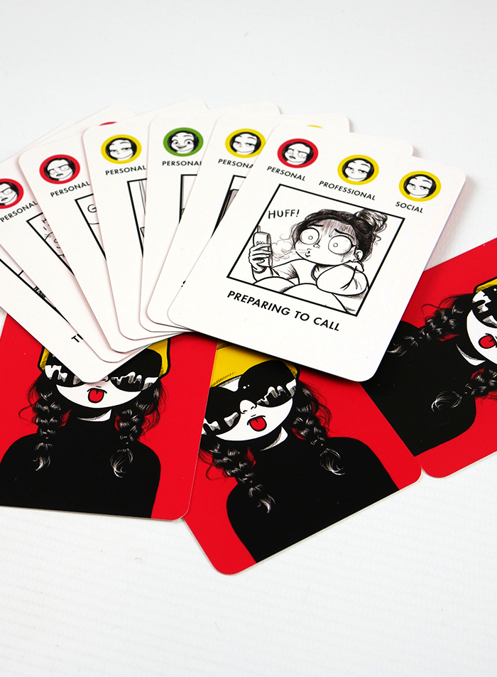 Still Just Kidding - Card Game