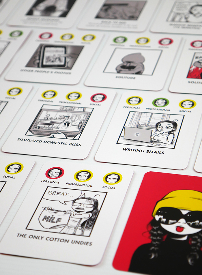 Still Just Kidding - Card Game