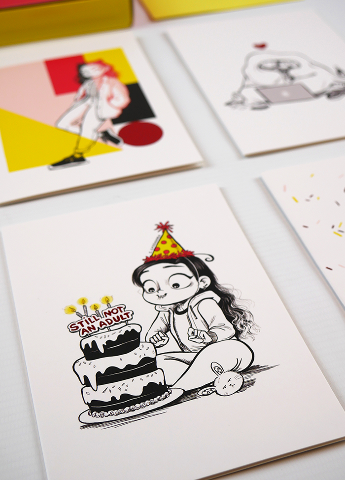 Still Just Kidding - Greetings Cards