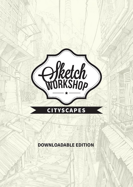 Sketch Workshop: Cityscapes (Downloadable Edition)