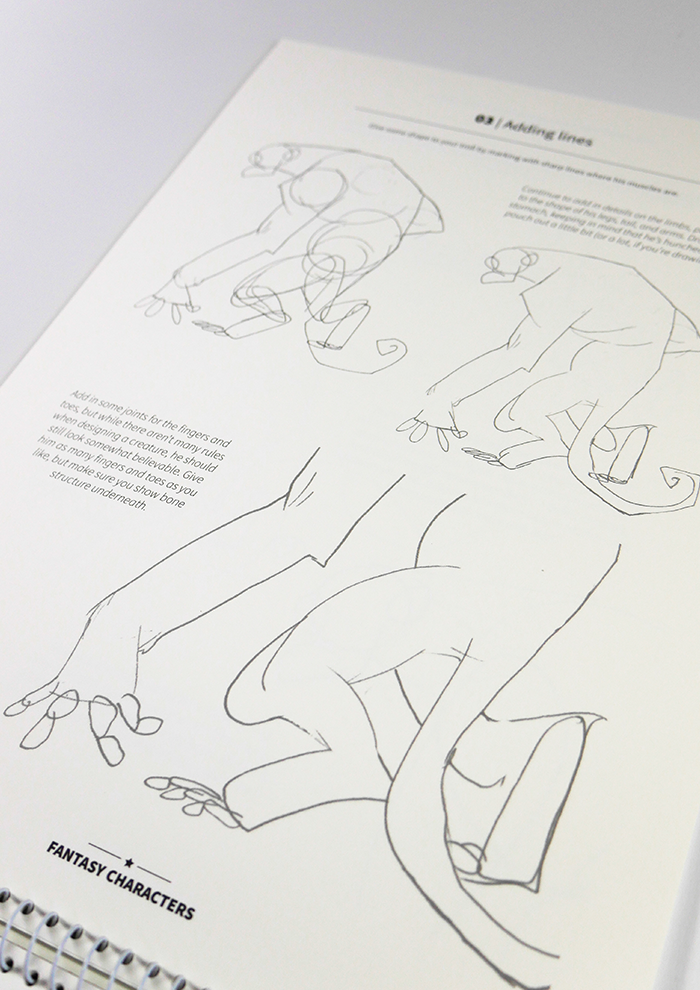 Sketch Workshop: Fantasy Characters