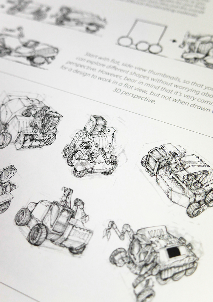 Sketch Workshop: Future Concepts