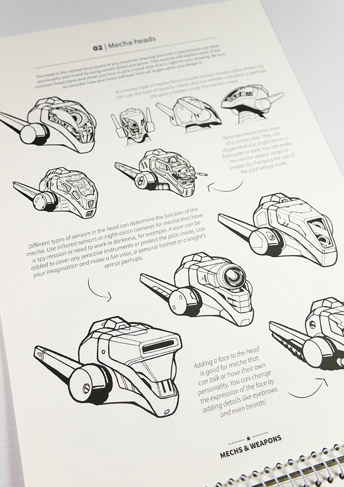 Sketch Workshop: Mechs & Weapons