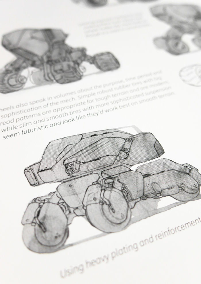 Sketch Workshop: Mechs & Weapons