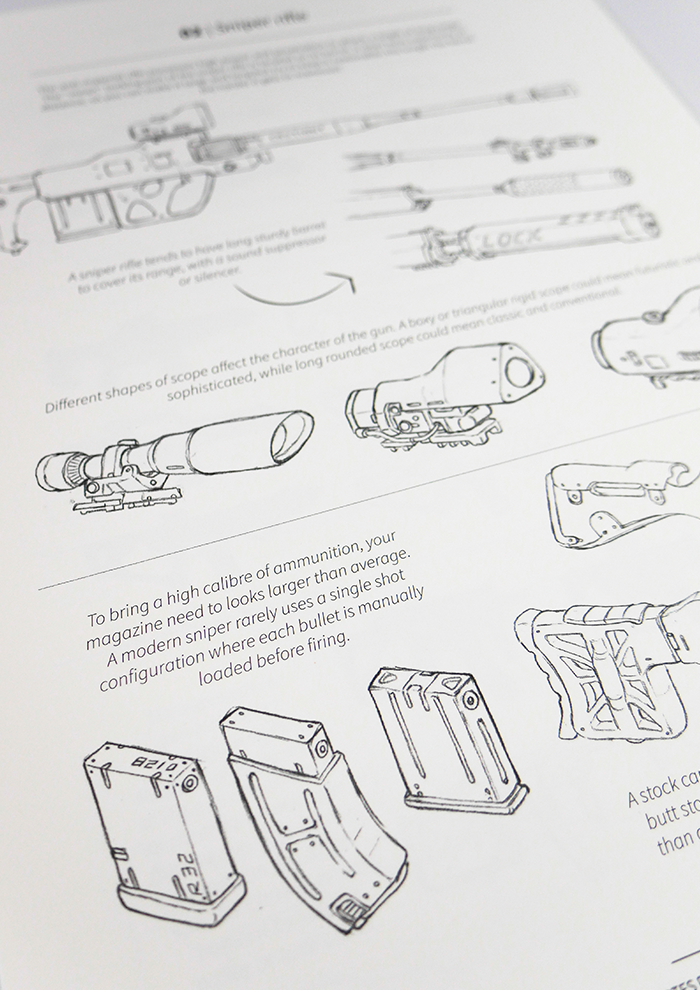 Sketch Workshop: Mechs & Weapons
