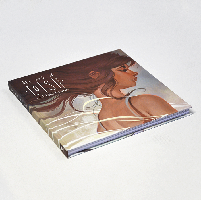 The Art of Loish - with signed bookplate