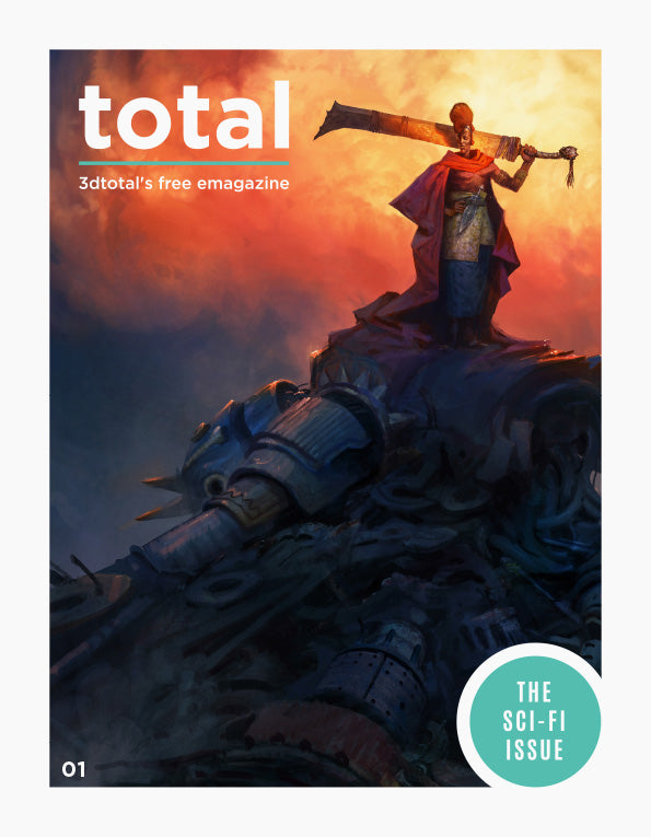 FREE MAGAZINE - Total Issue 01 (Download Only)