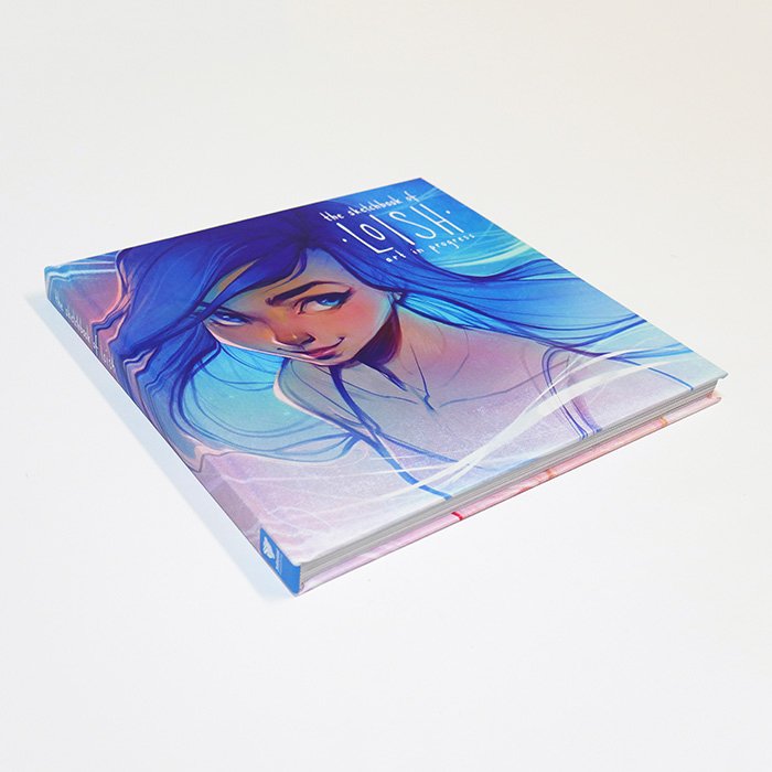 The Sketchbook of Loish - with signed bookplate