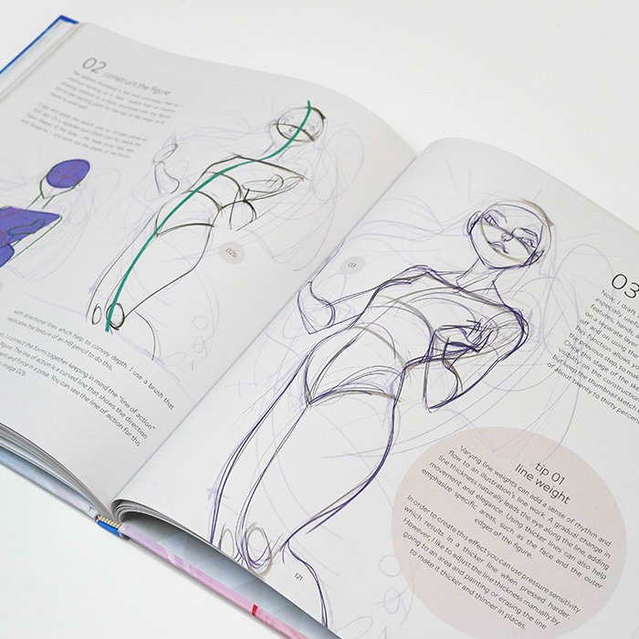 The Sketchbook of Loish - with signed bookplate