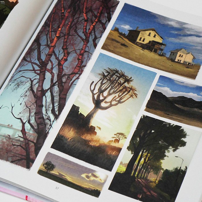 The Sketchbook of Loish - with signed bookplate