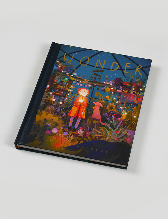 Wonder: The Art and Practice of Beatrice Blue - with signed bookplate